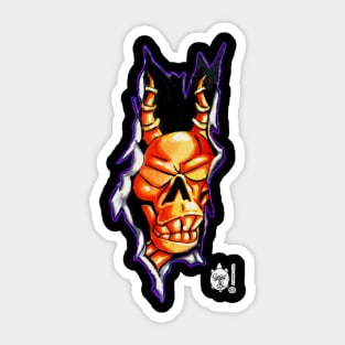 INNER-DEMON Sticker